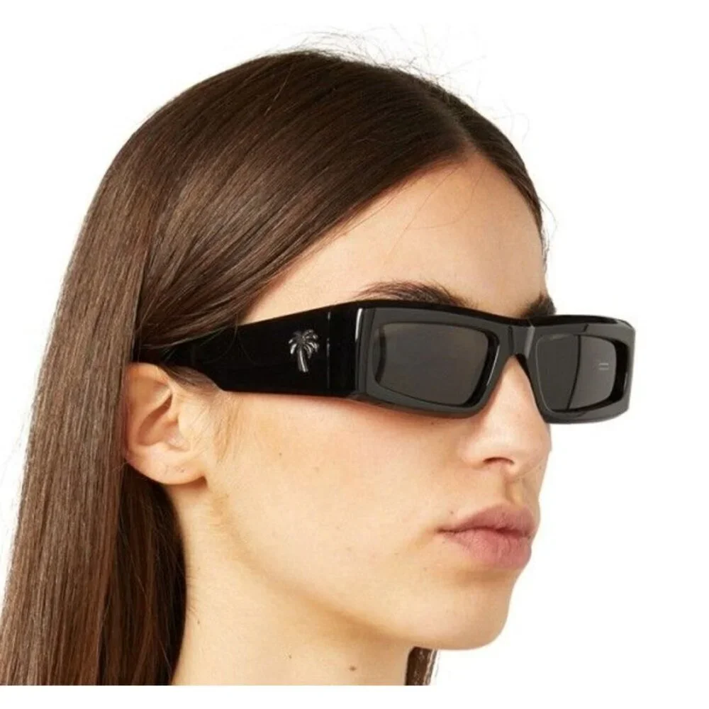 NEW Palm Angels YREKA PERI055S24PLA0011007 Sunglasses